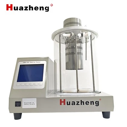HZMD-2001 ASTM D1298 Tester hustoty oleje transformátoru