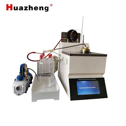 ASTM D5800 mazací mazací tester odpařování oleje (metoda Noack)