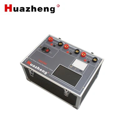 HZ2364 Třífázové přenosné kontaktní zařízení pro měření odporu